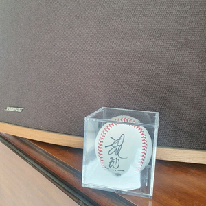 야구 싸인볼,,장훈 친필싸인