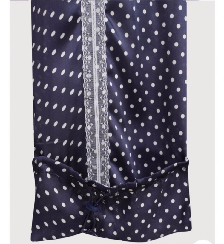 럭키슈에뜨 25ss 도트 조거 밴딩 팬츠 36 (신상)--3