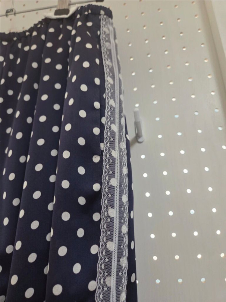 럭키슈에뜨 25ss 도트 조거 밴딩 팬츠 36 (신상)--6