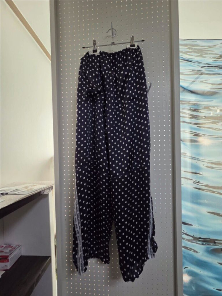 럭키슈에뜨 25ss 도트 조거 밴딩 팬츠 36 (신상)--7