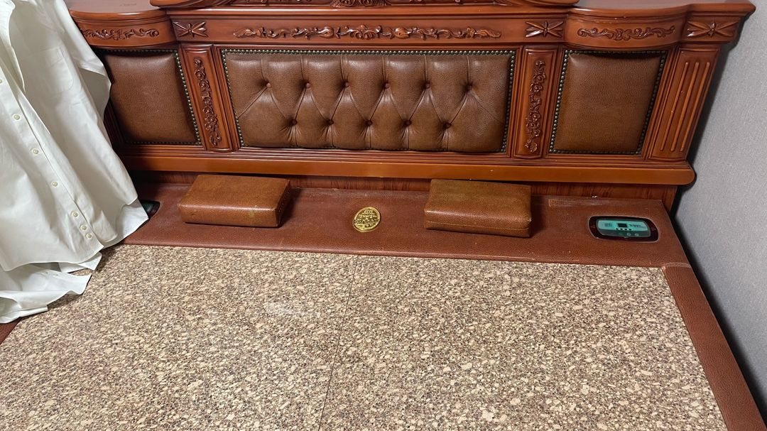 장수돌침대 판매합니다--1