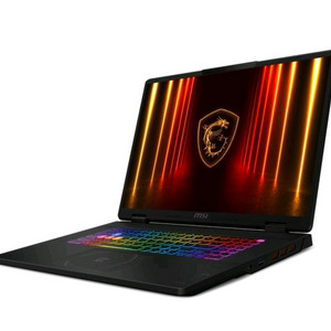 msi 게이밍 노트북 18인치 rtx5070 램64