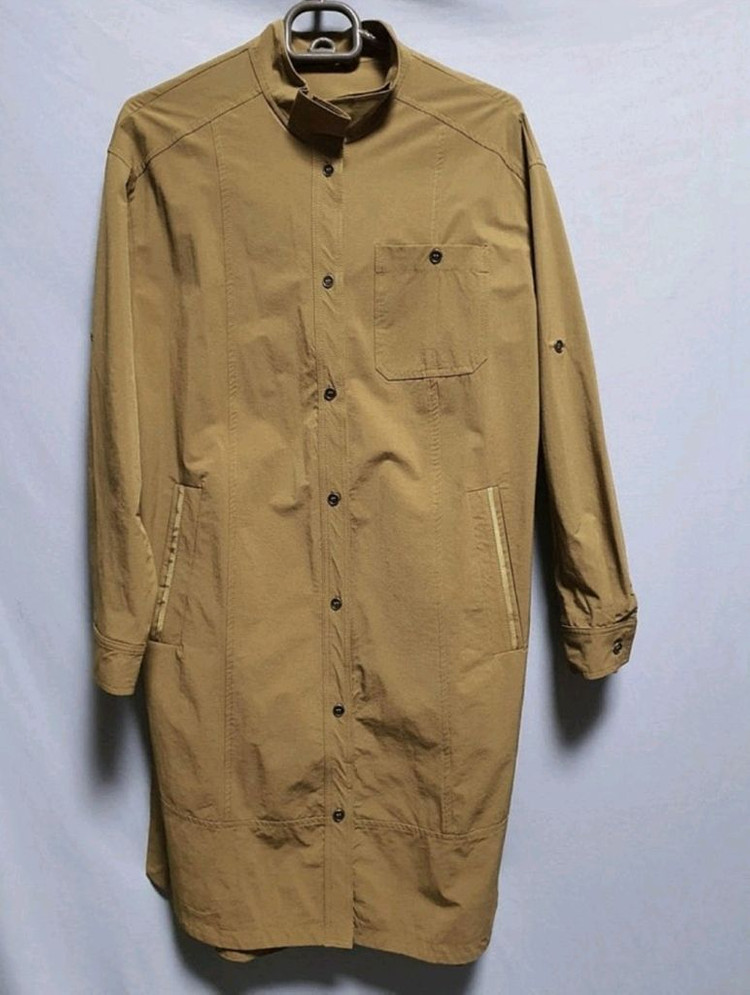 ab.f.z))소매롤업 롱 블라우스,롱자켓(66이하권장)/3천원 이미지