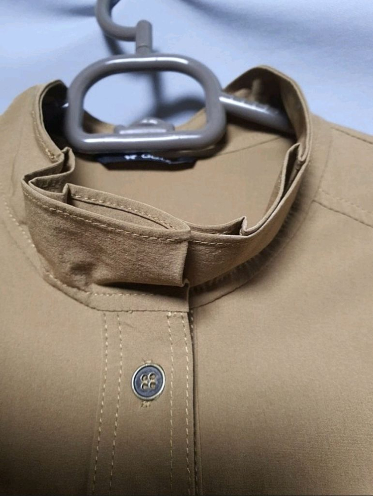 ab.f.z))소매롤업 롱 블라우스,롱자켓(66이하권장)/3천원 이미지