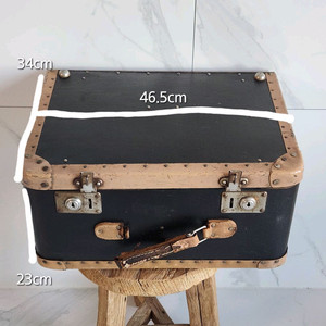 빈티지박스 빈티지가방 빈티지수납함 빈티지트렁크 앤틱 빈티지가구 빈티지소품 이미지