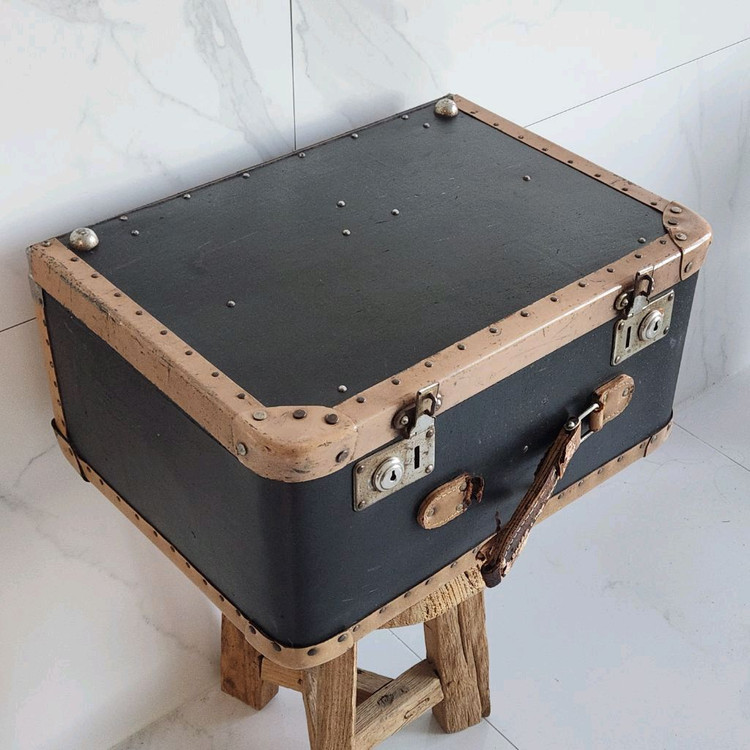 빈티지박스 빈티지가방 빈티지수납함 빈티지트렁크 앤틱 빈티지가구 빈티지소품 이미지