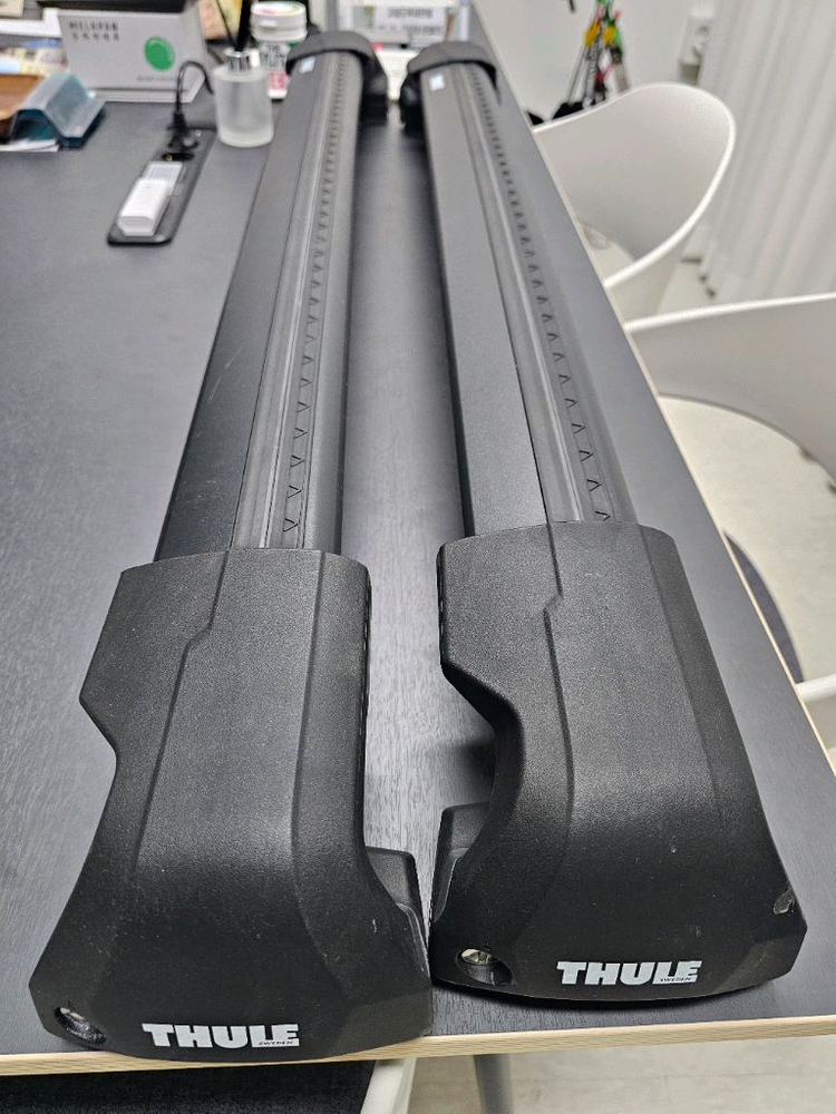 툴레 7206 엣지 플러시레일 가로바세트 (엣지윙바 블랙)신형--5