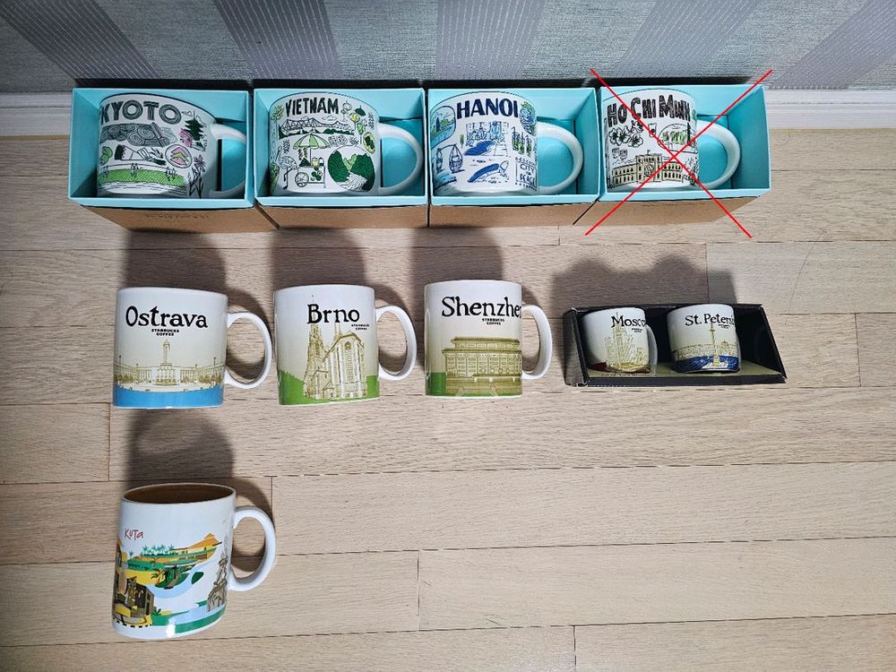 머그컵: 스타벅스 시티/유아히어/빈데어 시리즈, 스타벅스코리아--1