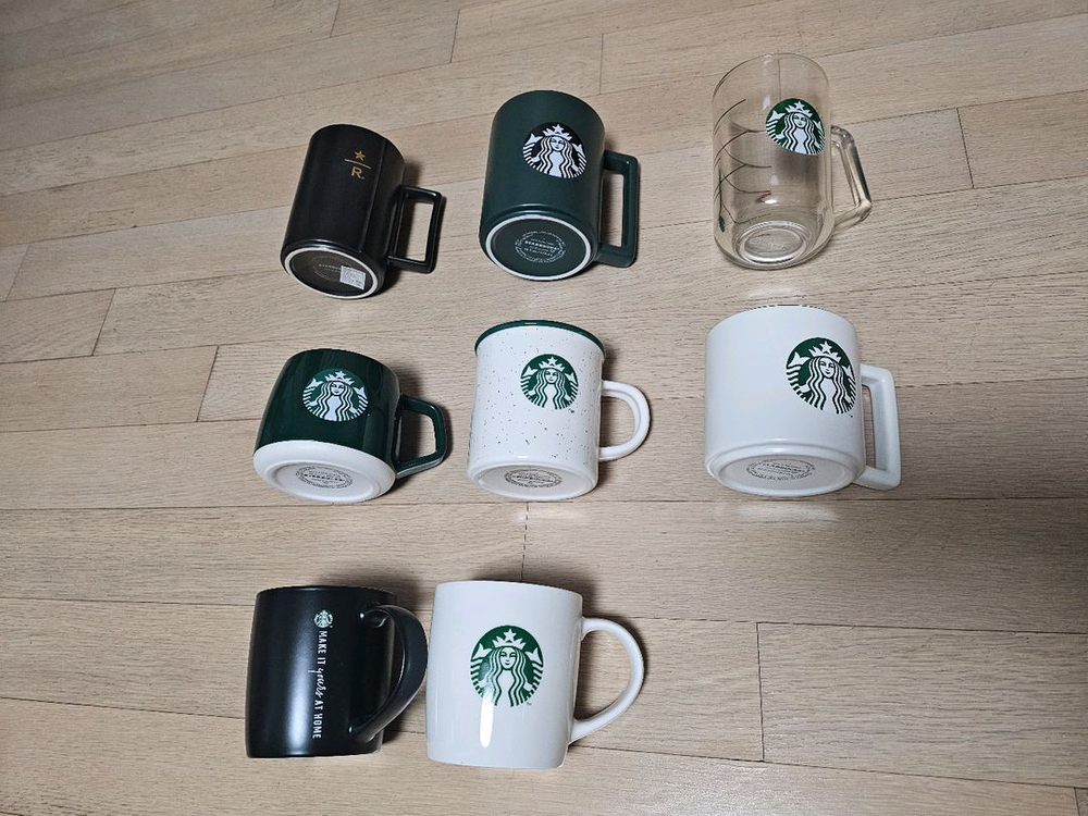 머그컵: 스타벅스 시티/유아히어/빈데어 시리즈, 스타벅스코리아--2