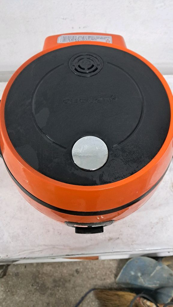 쿠첸 미니 전기밥솥(2~3인옹)--1