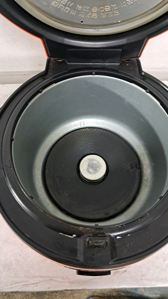 쿠첸 미니 전기밥솥(2~3인옹)--3