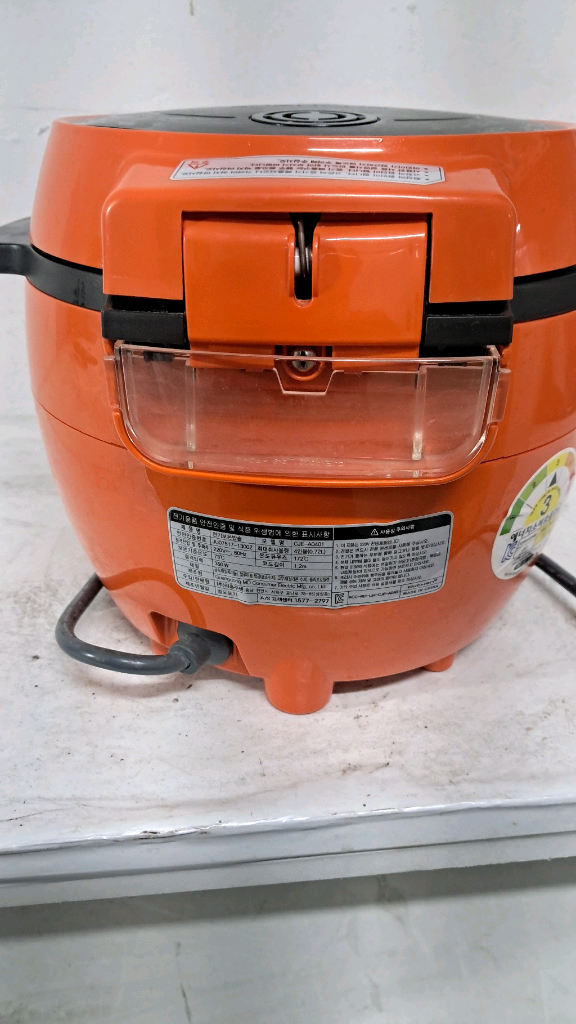 쿠첸 미니 전기밥솥(2~3인옹)--5