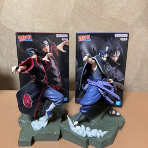 (일괄) 나루토 콤비네이션 배틀 이타치 사스케 피규어 이미지