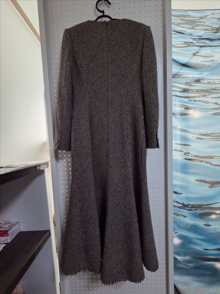 미샤 michaa 캐시미어 하운드투스 페미닌 원피스 55--7