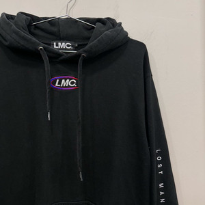 LMC 슬리브로고 오버핏 헤비코튼 후드티 이미지