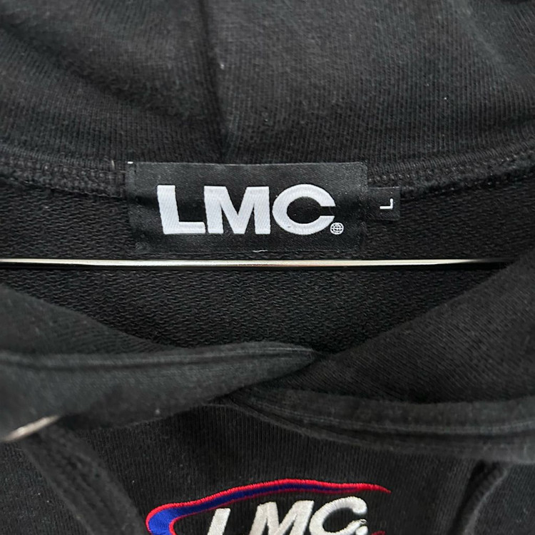 LMC 슬리브로고 오버핏 헤비코튼 후드티 이미지
