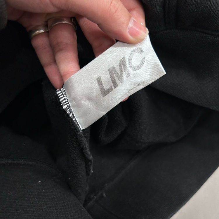 LMC 슬리브로고 오버핏 헤비코튼 후드티 이미지