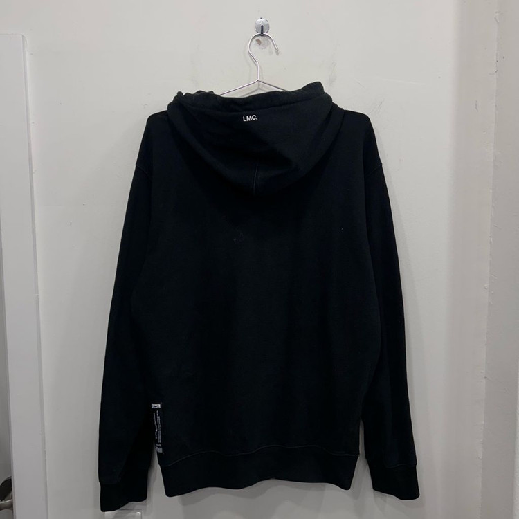 LMC 슬리브로고 오버핏 헤비코튼 후드티 이미지