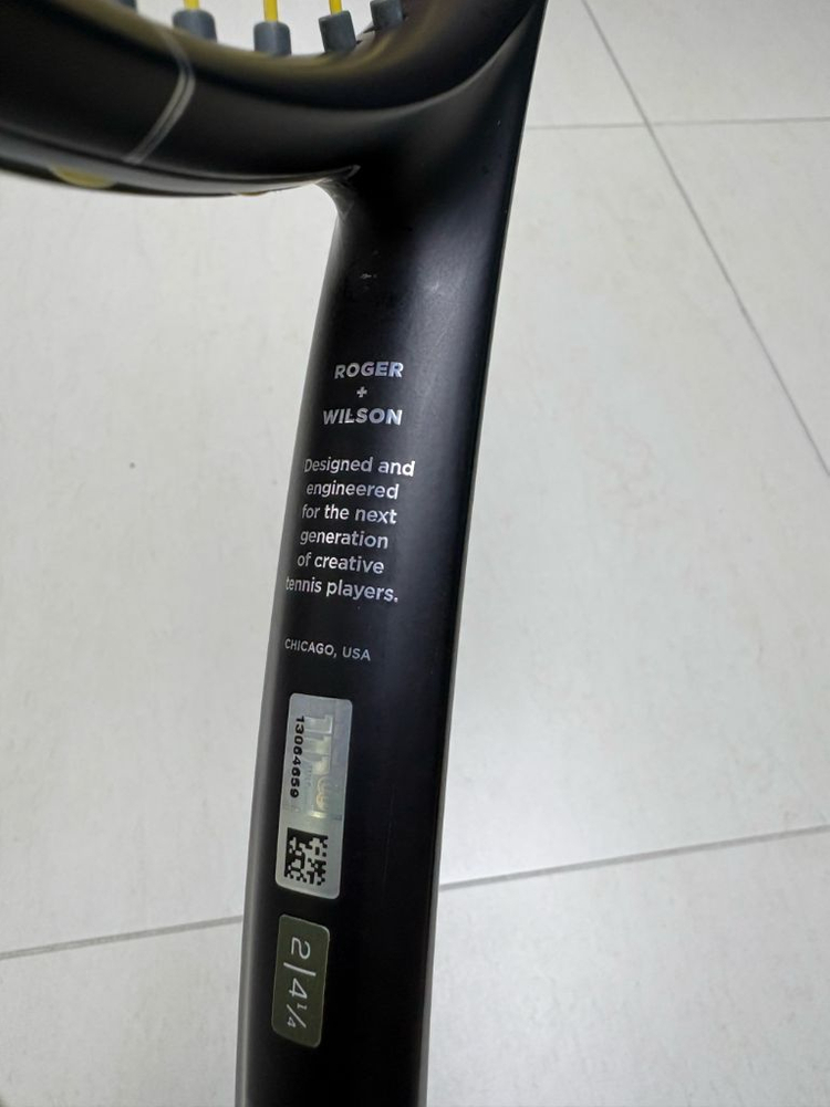 윌슨 RF 01 Future 테니스 라켓 280g--1