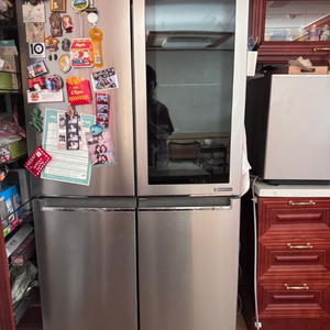 LG디오스 노크온 냉장고 875L 이미지