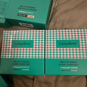 이지듀 멜라비 토닝 글로우 커버 팩트23호