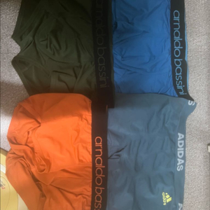 남성 드로즈 팬티 세트