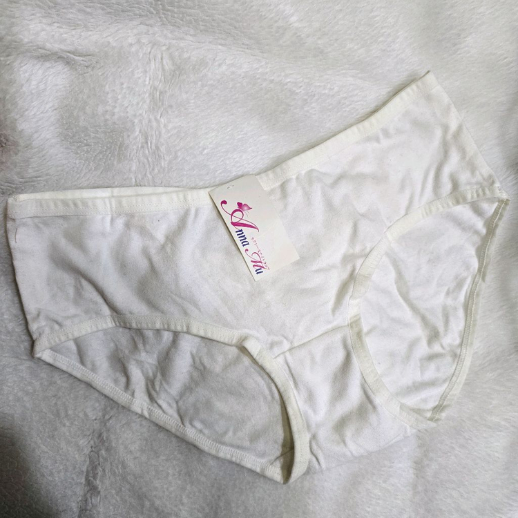 패션 면팬티 90사이즈 3장 묶음 판매 여성면팬티 이미지