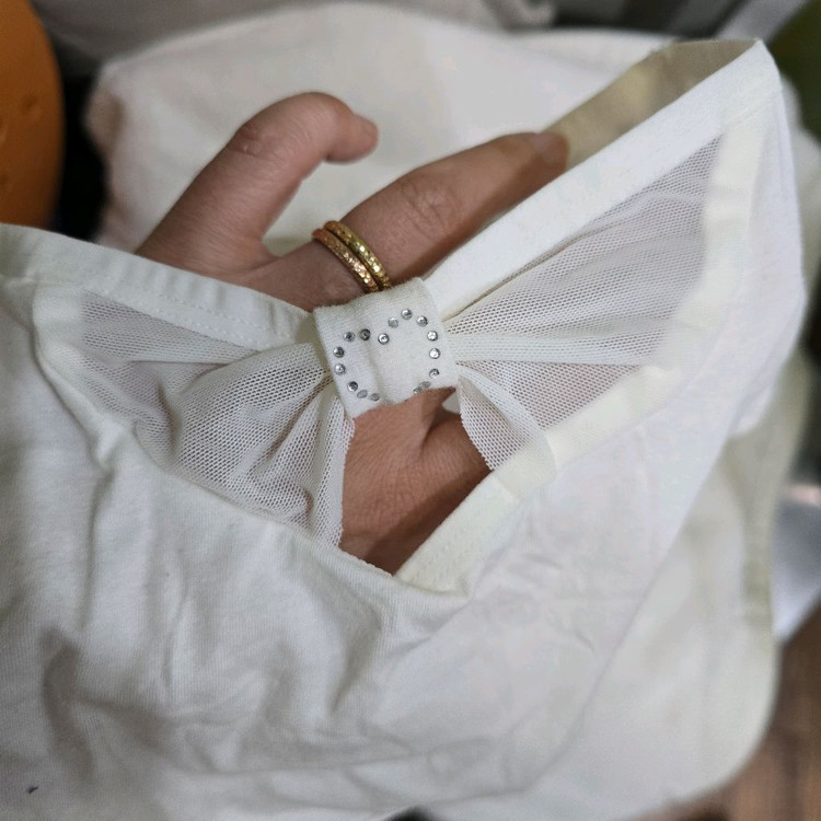 패션 면팬티 90사이즈 3장 묶음 판매 여성면팬티 이미지