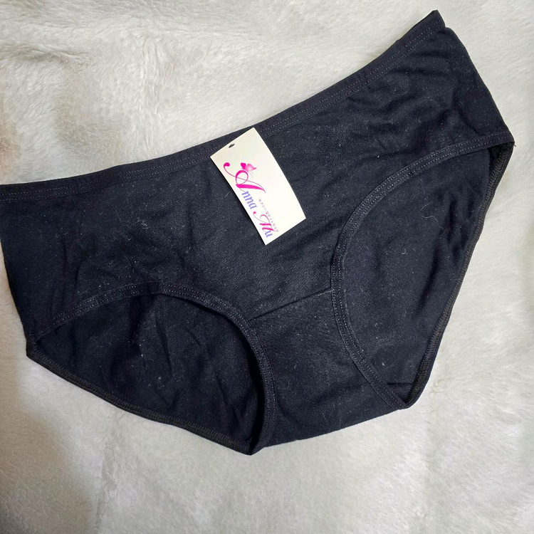 패션 면팬티 90사이즈 3장 묶음 판매 여성면팬티 이미지