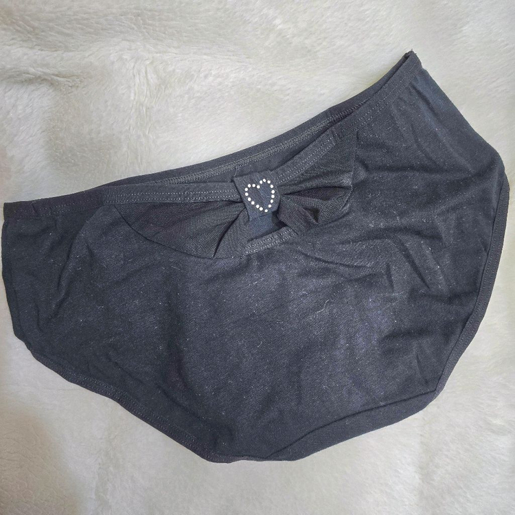 패션 면팬티 90사이즈 3장 묶음 판매 여성면팬티 이미지