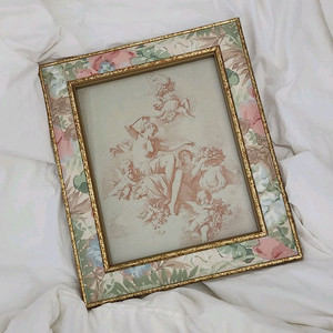 빈티지액자 플로럴액자 천사액자 사각액자 우드액자 플라워액자