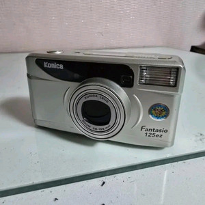 코니카 Fantasio 125ez 필름 카메라