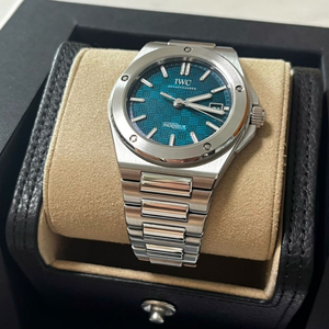 IWC 인제니어 아쿠아 그린 제랄드젠타디자인 F1시계