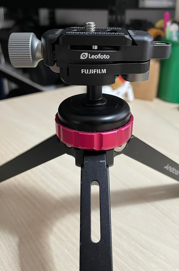 메탈 미니 삼각대 (MT-01 + MBC-18)--2