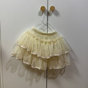 왓두유띵크어바웃 메쉬 스커트 120