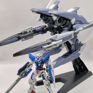 (상급) rg 건담 엑시아 + HG GN암즈 미개봉