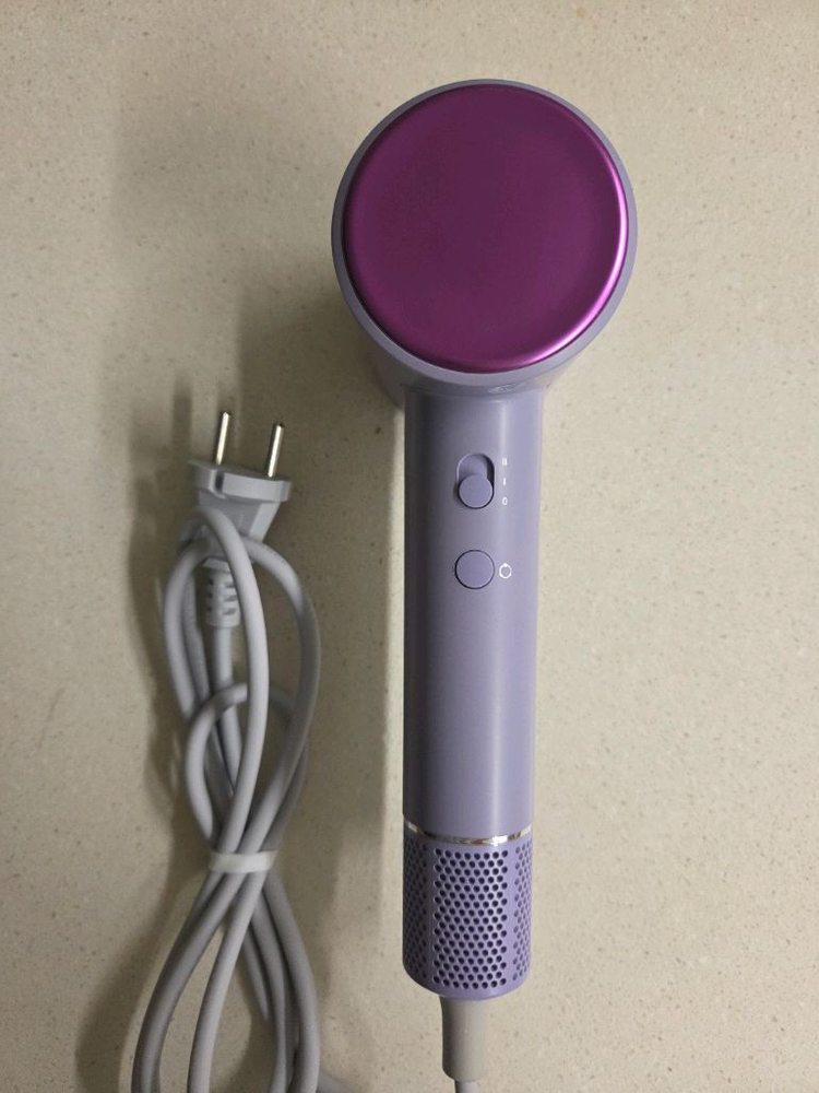 VTT 음이온 저소음 헤어드라이어 연보라색 예쁜 드라이기--2