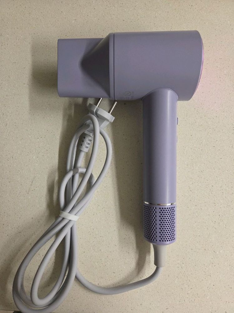 VTT 음이온 저소음 헤어드라이어 연보라색 예쁜 드라이기--3