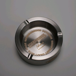 네이버 후드 스테인리스 스틸 재떨이 이미지