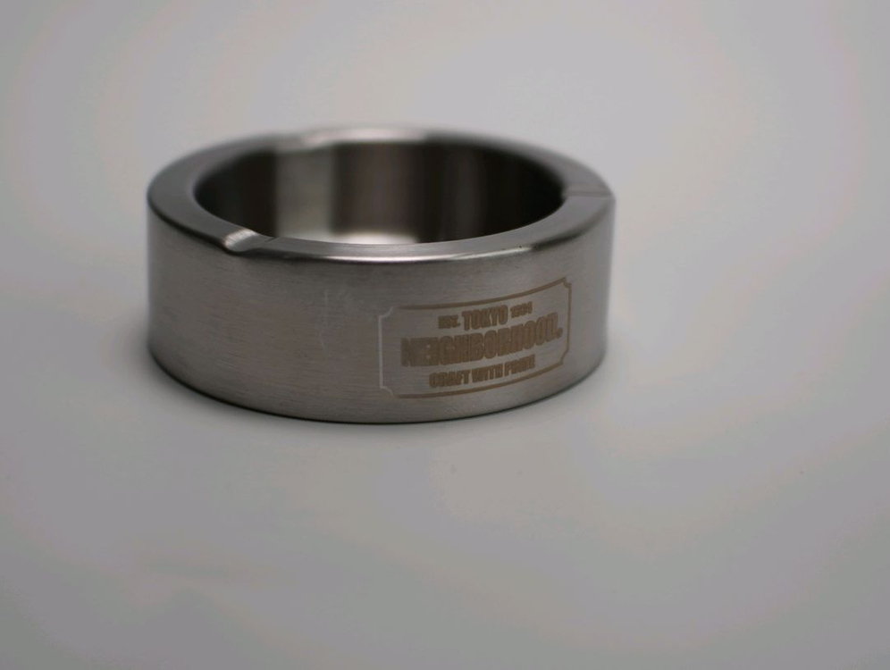 네이버 후드 스테인리스 스틸 재떨이 이미지