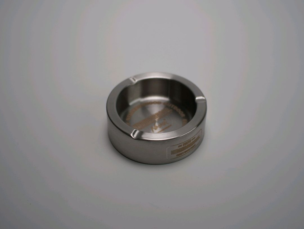 네이버 후드 스테인리스 스틸 재떨이 이미지