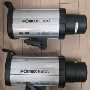 포멕스 E400 H1000 등 사진 영상 조명 세트 일괄 판매합니다!