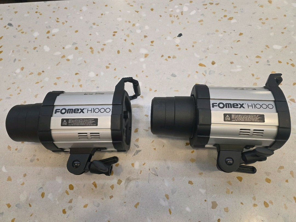 포멕스 E400 H1000 등 사진 영상 조명 세트 일괄 판매합니다!--2