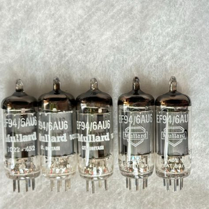 Mullard 멀라드 EF94/6AU6 NOS NIB 판매. 이미지
