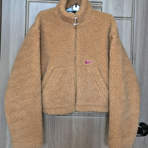 나이키 스우시 셰르파 뽀글이 자켓 (여성)S