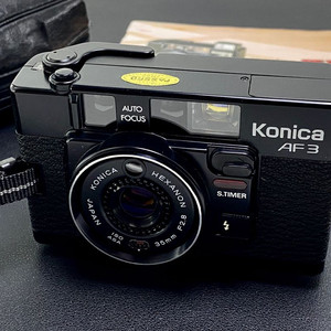 코니카 AF3 필름카메라