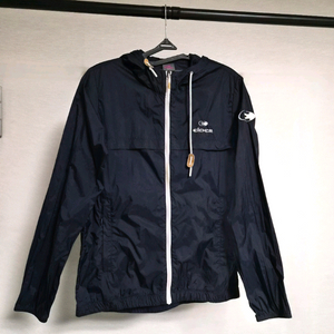 아이더 네이비 경량 여성 바람막이 S