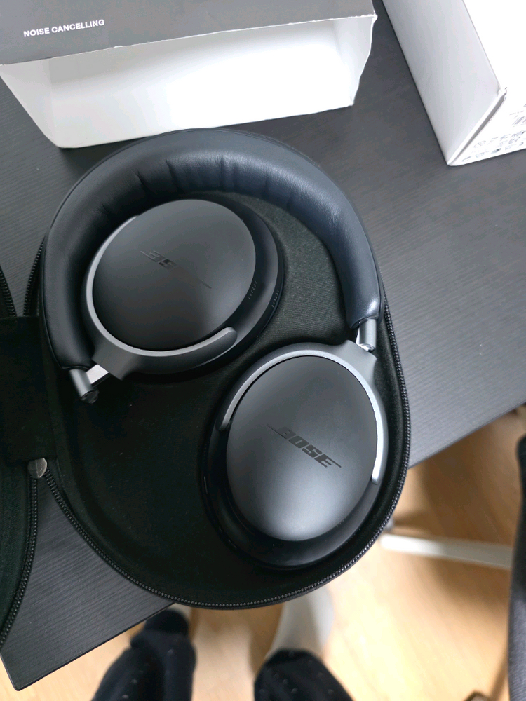 보스 qc 울트라 s급 블랙 (+스탠드)--1