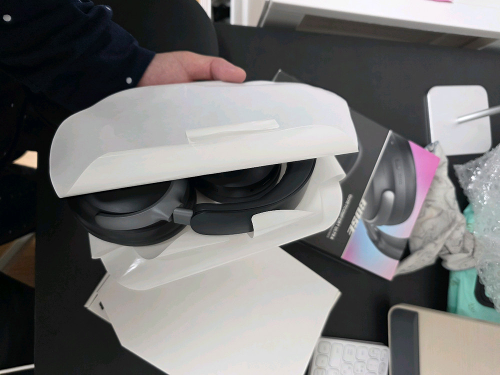 보스 qc 울트라 s급 블랙 (+스탠드)--2