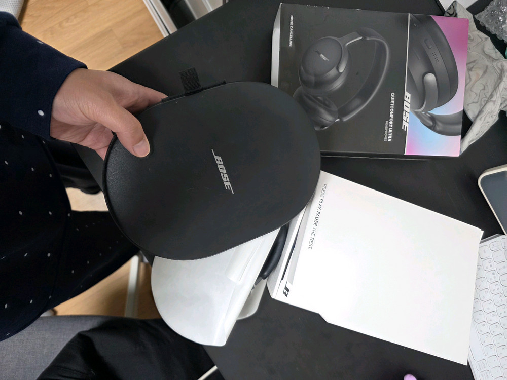 보스 qc 울트라 s급 블랙 (+스탠드)--3